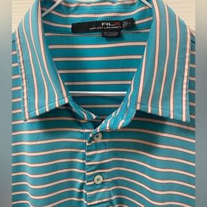 RLX Ralph Lauren Golf Shirt/ Large